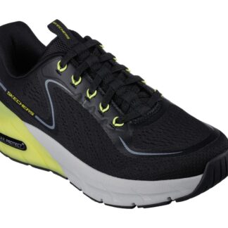 Adidasi barbati sport Skechers negru material textil