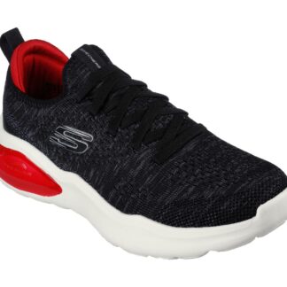 Adidasi barbati sport Skechers negru material textil