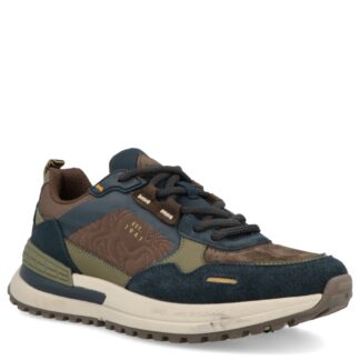 Adidasi barbati sport JEEP JM52080A 332 multicolor piele mix