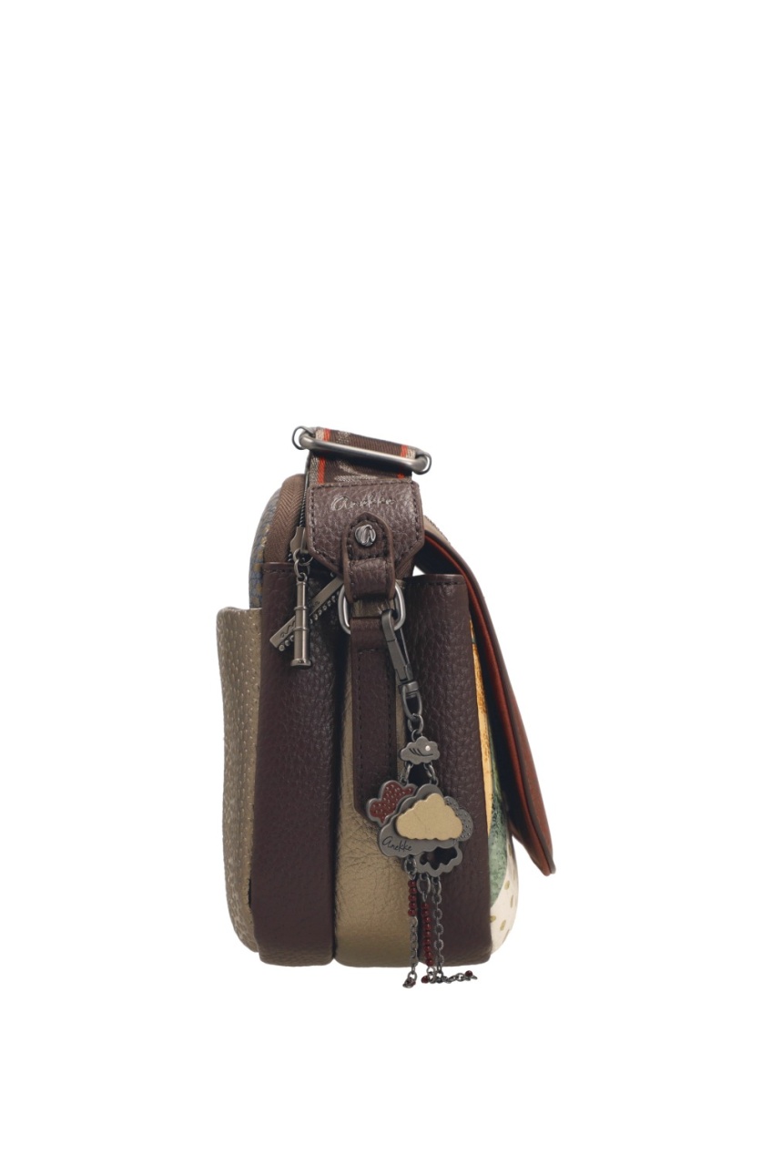 Geantă crossbody damă Odyssey cu clapă Anekke 43833-349 multicolor - imagine 4