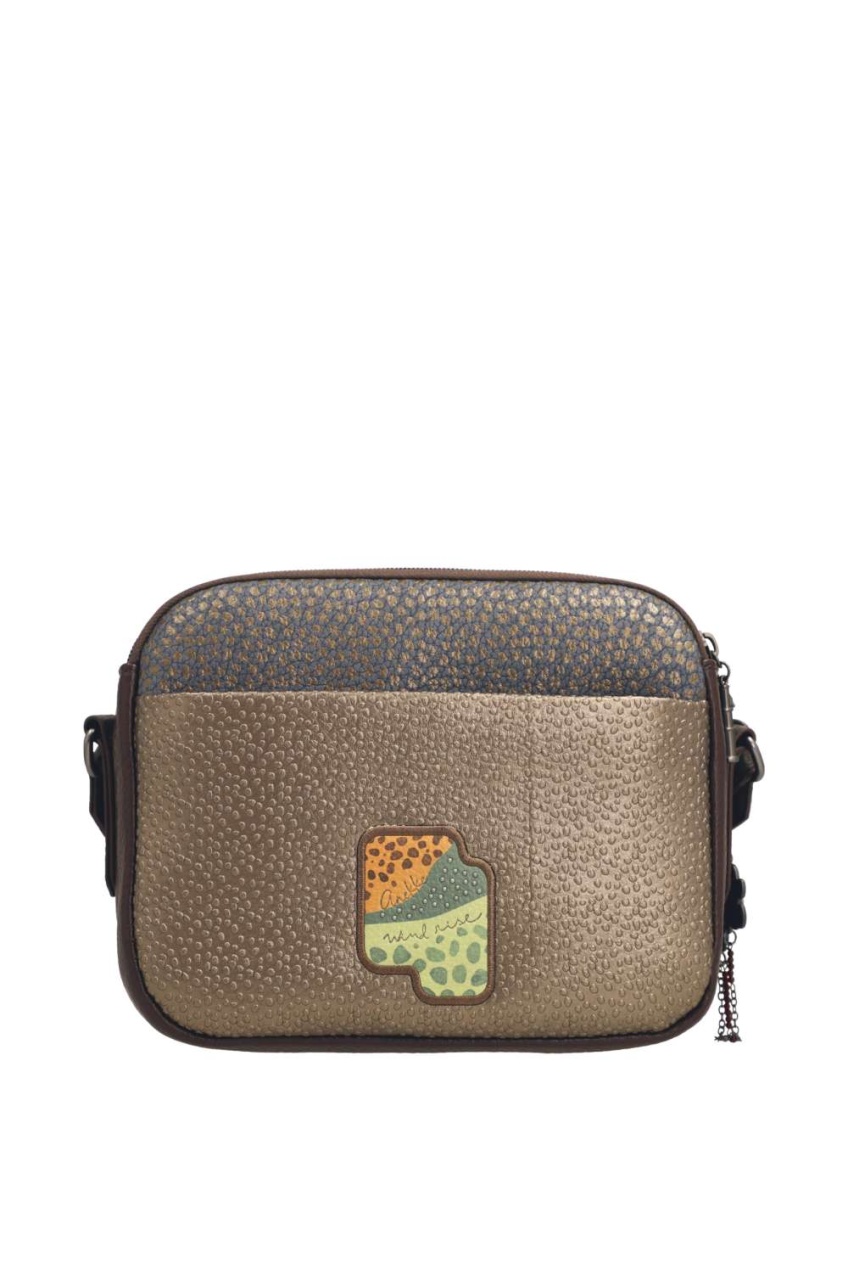 Geantă crossbody damă Odyssey cu clapă Anekke 43833-349 multicolor - imagine 5