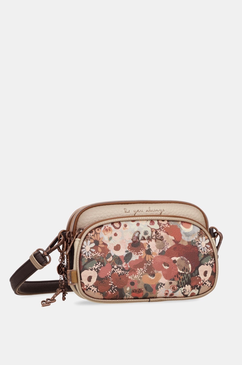 Geantă crossbody mică Full Print Anekke 43653-445 multicolor - imagine 2