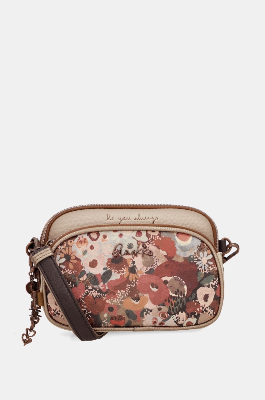 Geantă crossbody mică Full Print Anekke 43653-445 multicolor - imagine 3