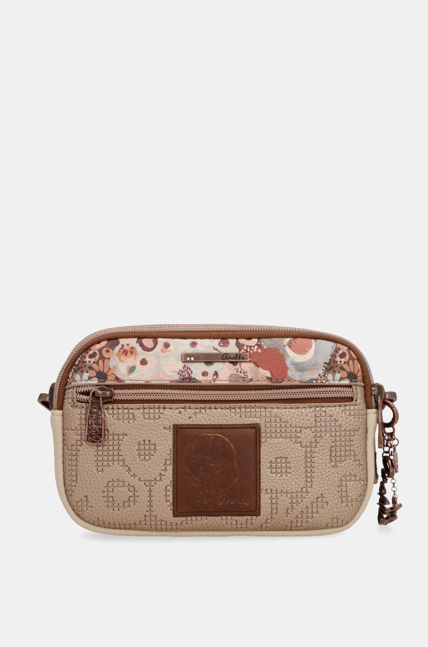 Geantă crossbody mică Full Print Anekke 43653-445 multicolor - imagine 4