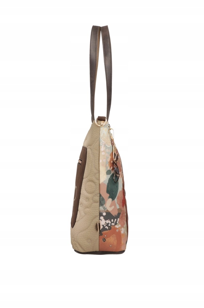 Geanta eleganta A4 BLOSSOM din piele ecologica Anekke 43712-214 Multicolor - imagine 5