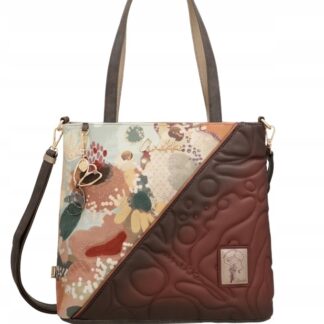 Geanta eleganta A4 BLOSSOM din piele ecologica Anekke 43712-214 Multicolor