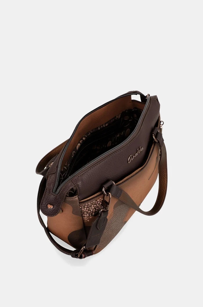Geanta eleganta CROSSBODY BAG VOYAGE din piele ecologica Anekke 43821-187 Multicolor - imagine 4