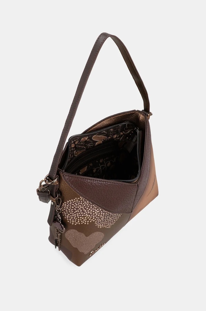 Geanta eleganta CROSSBODY VOYAGE din piele ecologica Anekke 43822-449 Multicolor - imagine 2