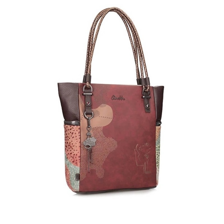 Geanta eleganta din piele ecologica Anekke 43832-168 Multicolor