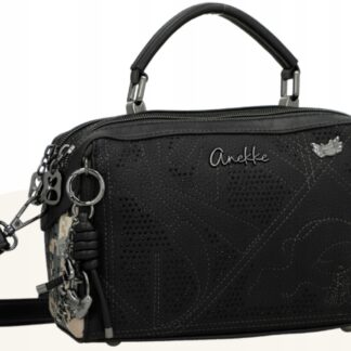 Geanta eleganta IRON TULIP ORCHESTRA din piele ecologica Anekke 43753-443 Negru