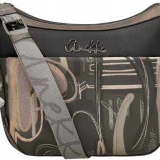 Geanta eleganta MELODY TULIP ORCHESTRA din piele ecologica Anekke 43813-138 Multicolor