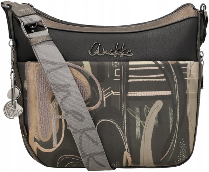 Geanta eleganta MELODY TULIP ORCHESTRA din piele ecologica Anekke 43813-138 Multicolor