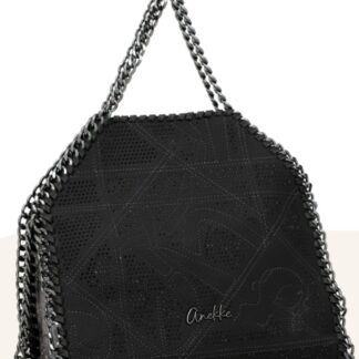 Geanta eleganta MELODY TULIP ORCHESTRA din piele ecologica Anekke 43752-434 Negru