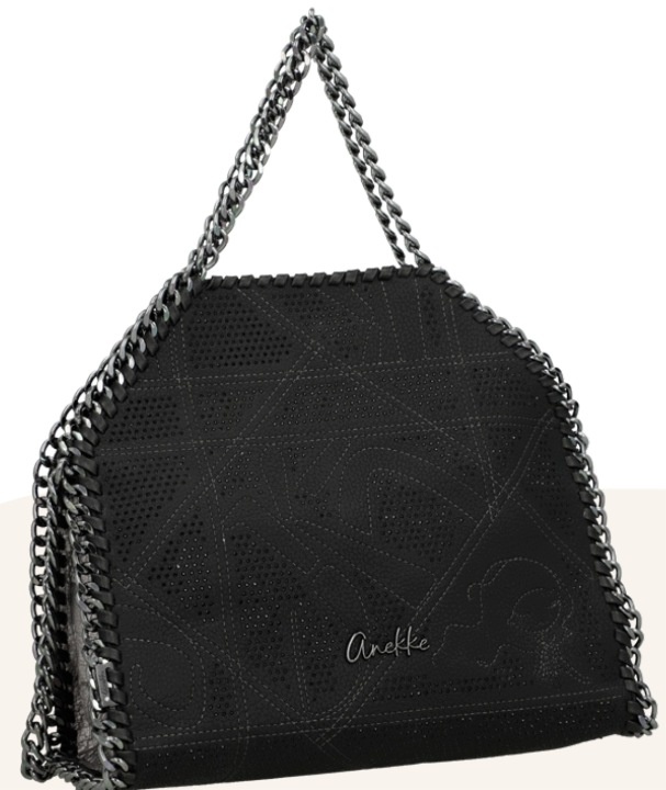Geanta eleganta MELODY TULIP ORCHESTRA din piele ecologica Anekke 43752-434 Negru
