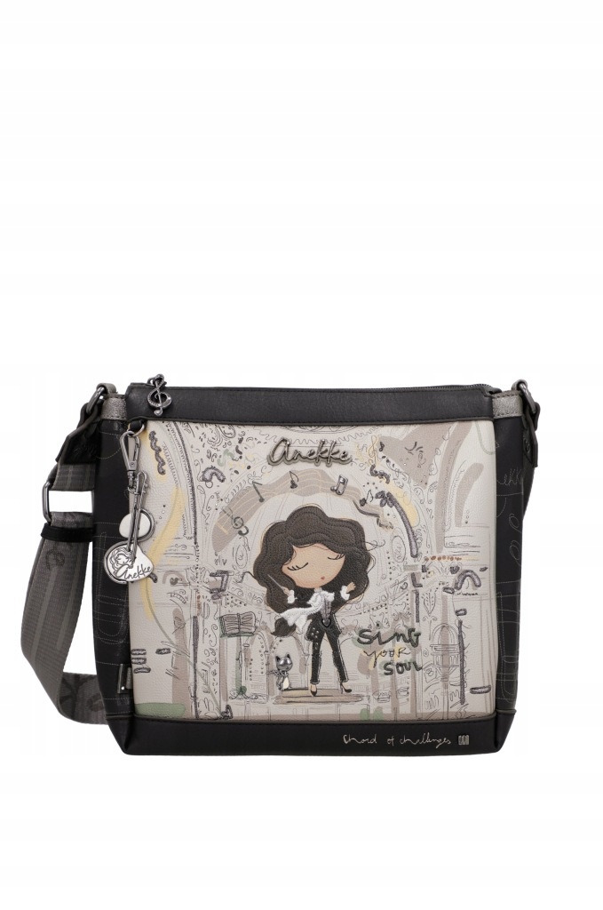 Geanta eleganta ORCHESTRA din piele ecologica Anekke 43803-039 Multicolor