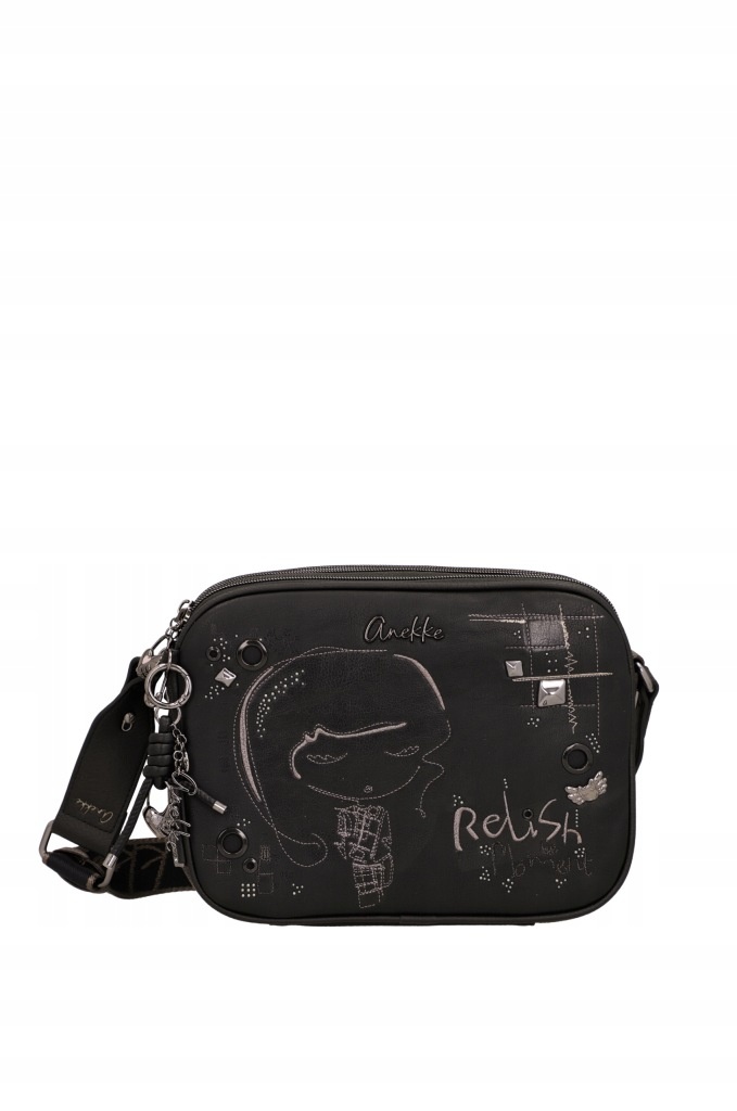 Geanta eleganta ORCHESTRA IRON din piele ecologica Anekke 43753-188 Multicolor