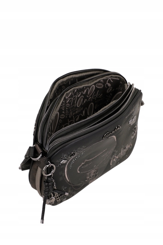 Geanta eleganta ORCHESTRA IRON din piele ecologica Anekke 43753-188 Multicolor - imagine 2