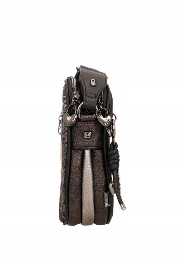 Geanta eleganta ORCHESTRA IRON din piele ecologica Anekke 43753-188 Multicolor - imagine 3