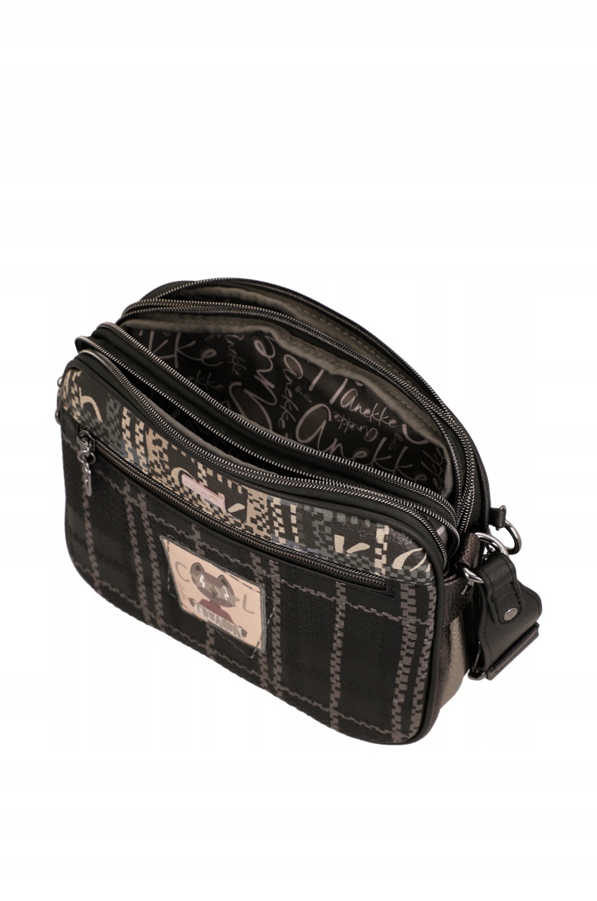 Geanta eleganta ORCHESTRA IRON din piele ecologica Anekke 43753-188 Multicolor - imagine 4