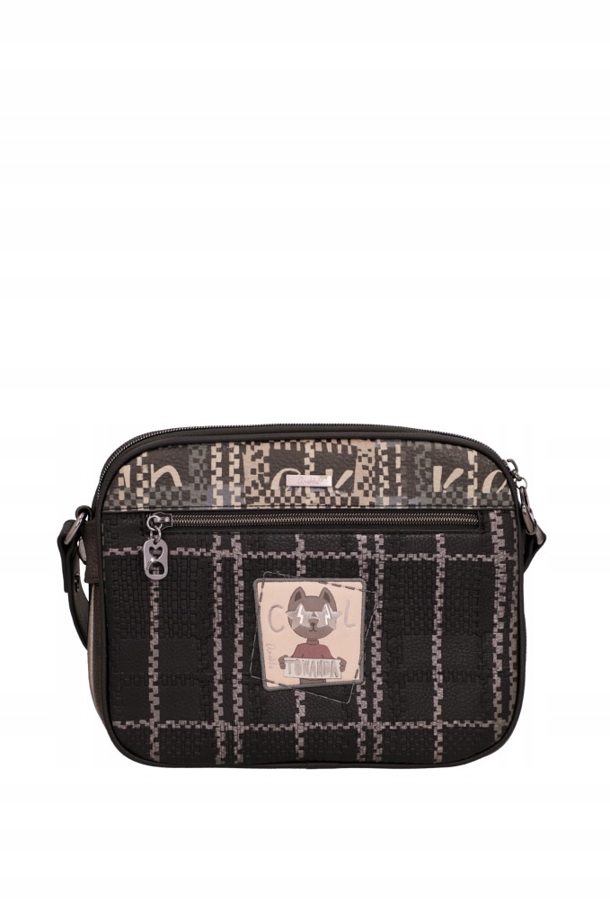 Geanta eleganta ORCHESTRA IRON din piele ecologica Anekke 43753-188 Multicolor - imagine 5