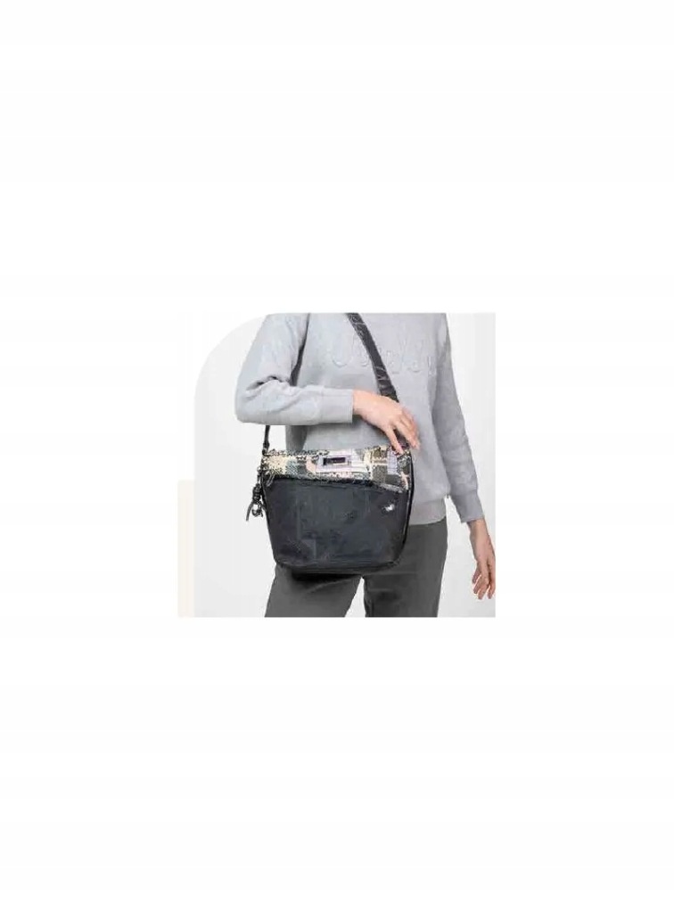 Geanta eleganta ORCHESTRA IRON din piele ecologica Anekke 43753-248 Negru - imagine 2