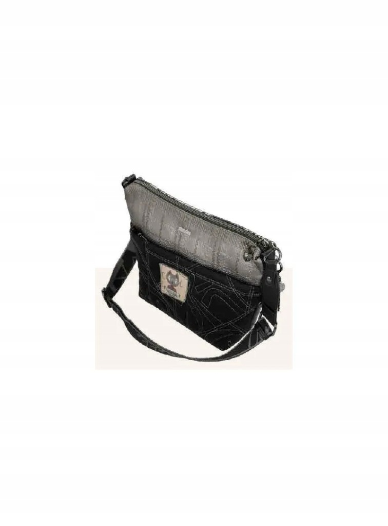 Geanta eleganta ORCHESTRA IRON din piele ecologica Anekke 43753-248 Negru - imagine 3