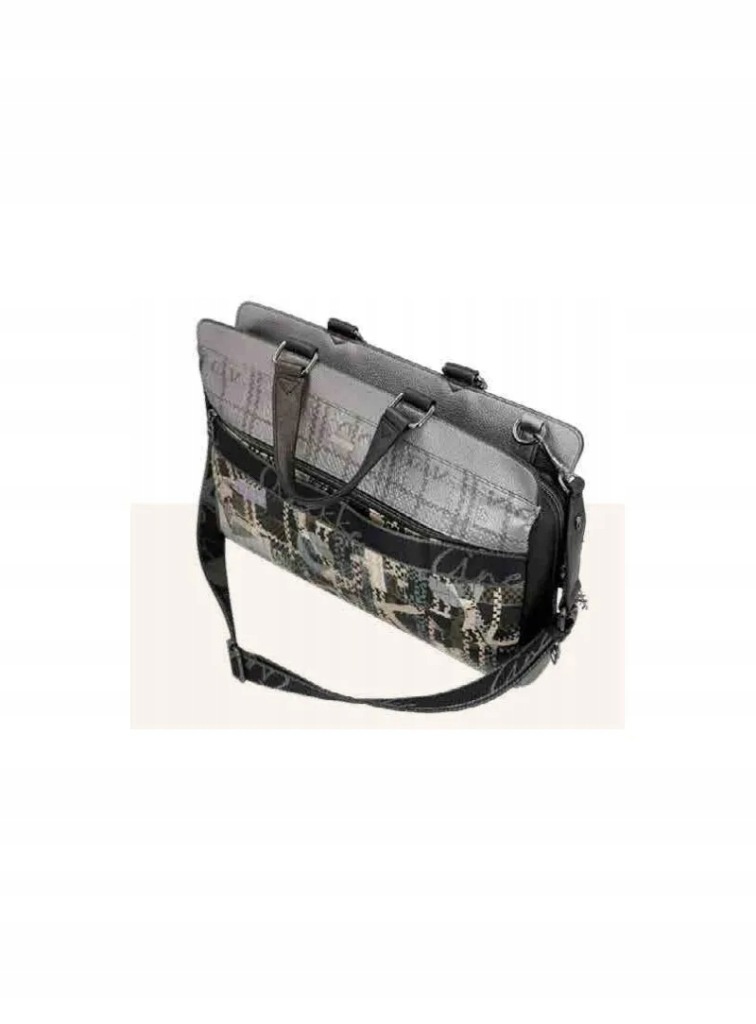 Geanta eleganta ORCHESTRA IRON din piele ecologica Anekke 43756-116 Negru - imagine 3