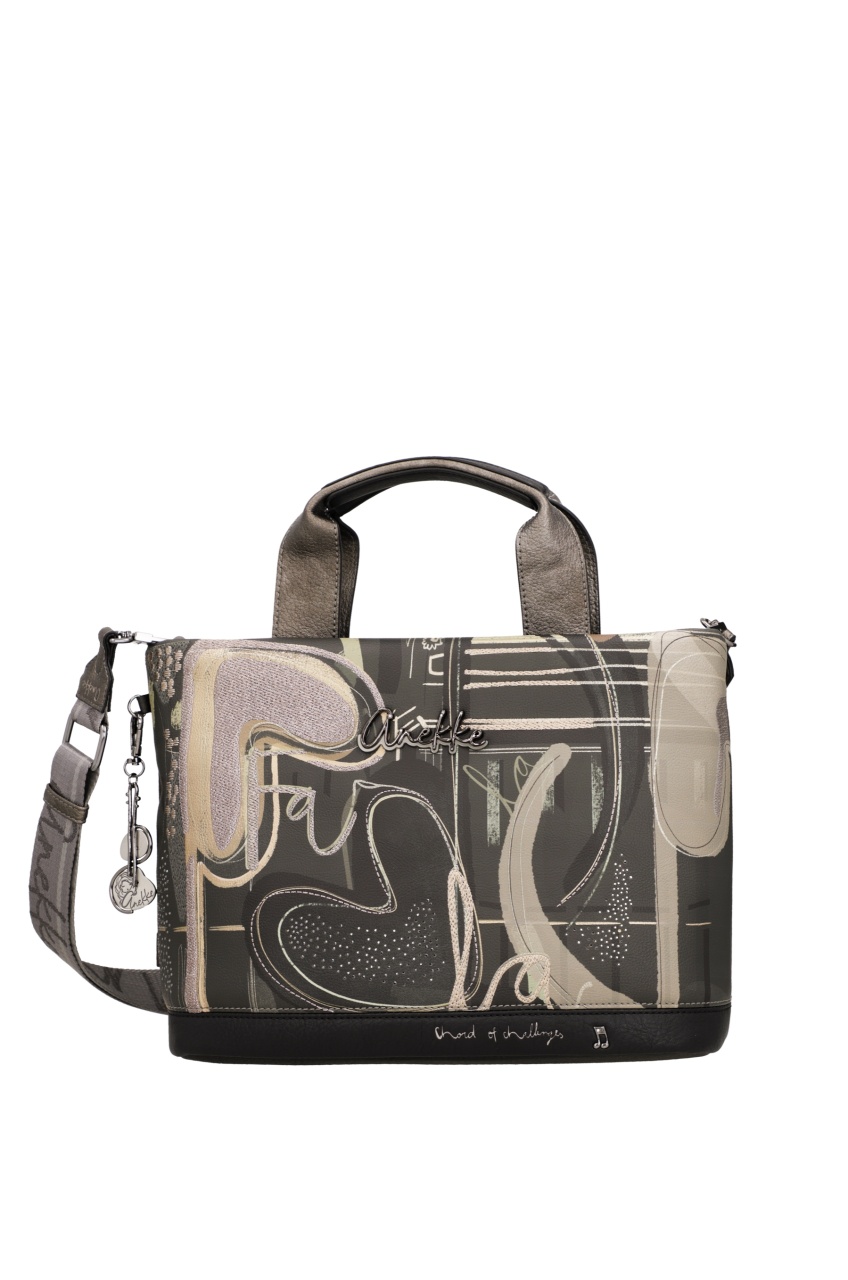 Geanta eleganta ORCHESTRA MELODY din piele ecologica Anekke 43811-222 Multicolor