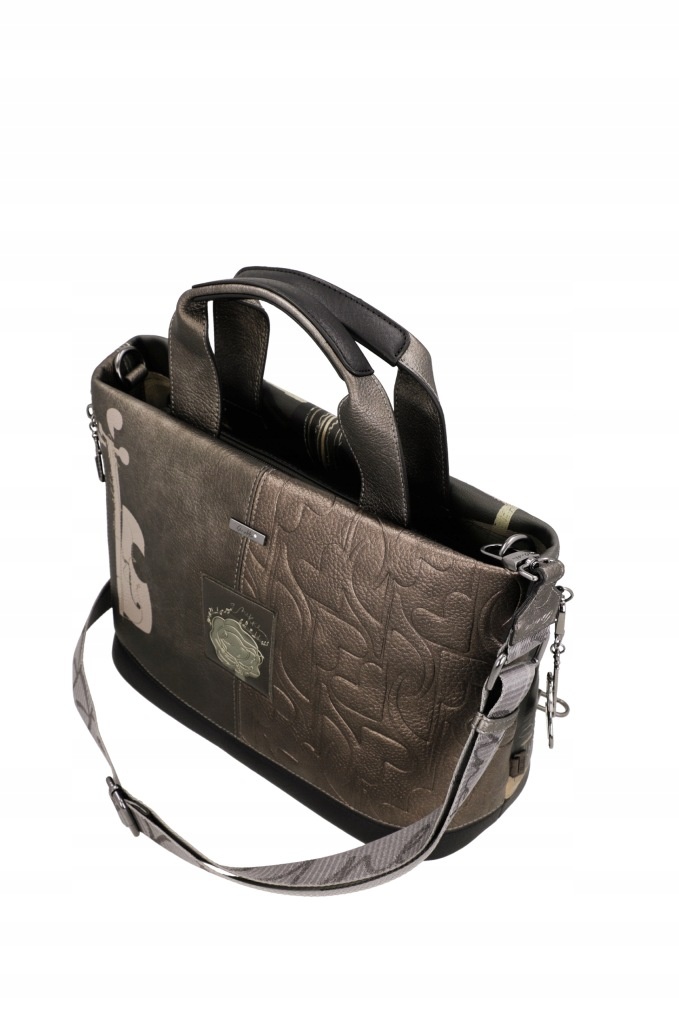 Geanta eleganta ORCHESTRA MELODY din piele ecologica Anekke 43811-222 Multicolor - imagine 2