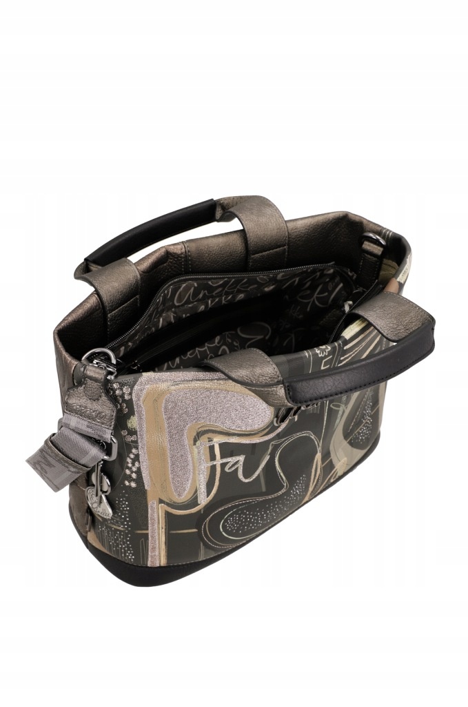 Geanta eleganta ORCHESTRA MELODY din piele ecologica Anekke 43811-222 Multicolor - imagine 4