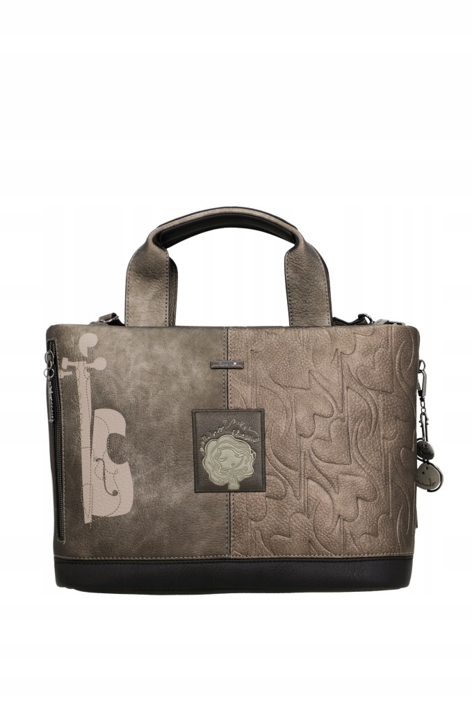 Geanta eleganta ORCHESTRA MELODY din piele ecologica Anekke 43811-222 Multicolor - imagine 3