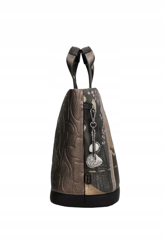 Geanta eleganta ORCHESTRA MELODY din piele ecologica Anekke 43811-222 Multicolor - imagine 5