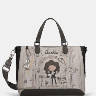 Geanta eleganta SQUARE CROSSBODY ORCHESTRA din piele ecologica Anekke 43801-447 Multicolor