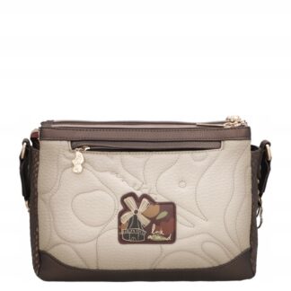Geanta eleganta TULIP din piele ecologica Anekke 43703-184 Multicolor