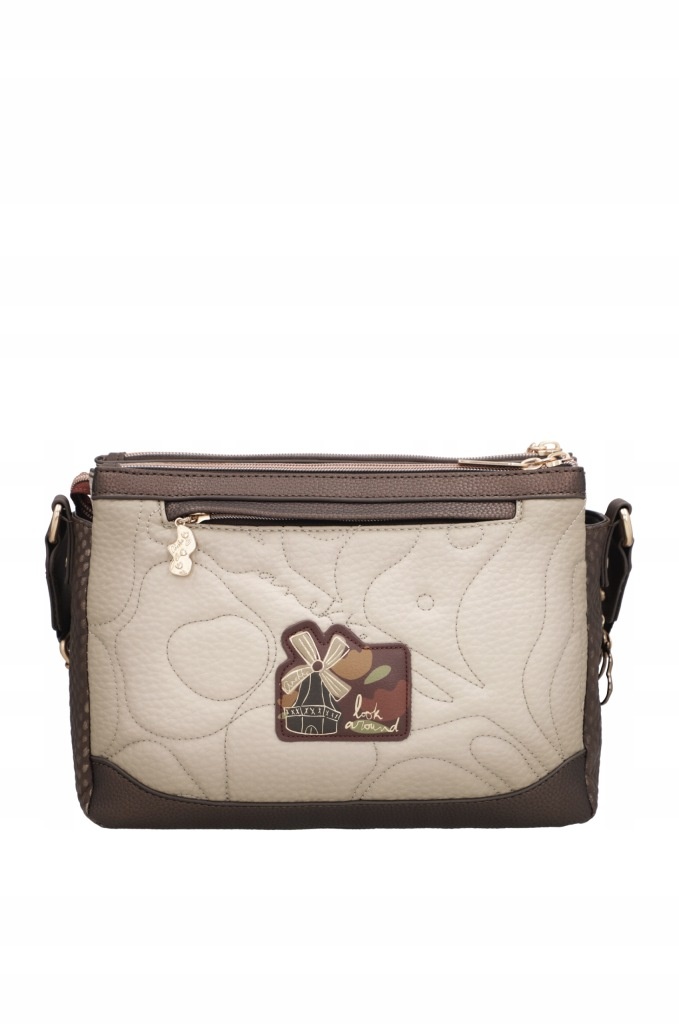Geanta eleganta TULIP din piele ecologica Anekke 43703-184 Multicolor