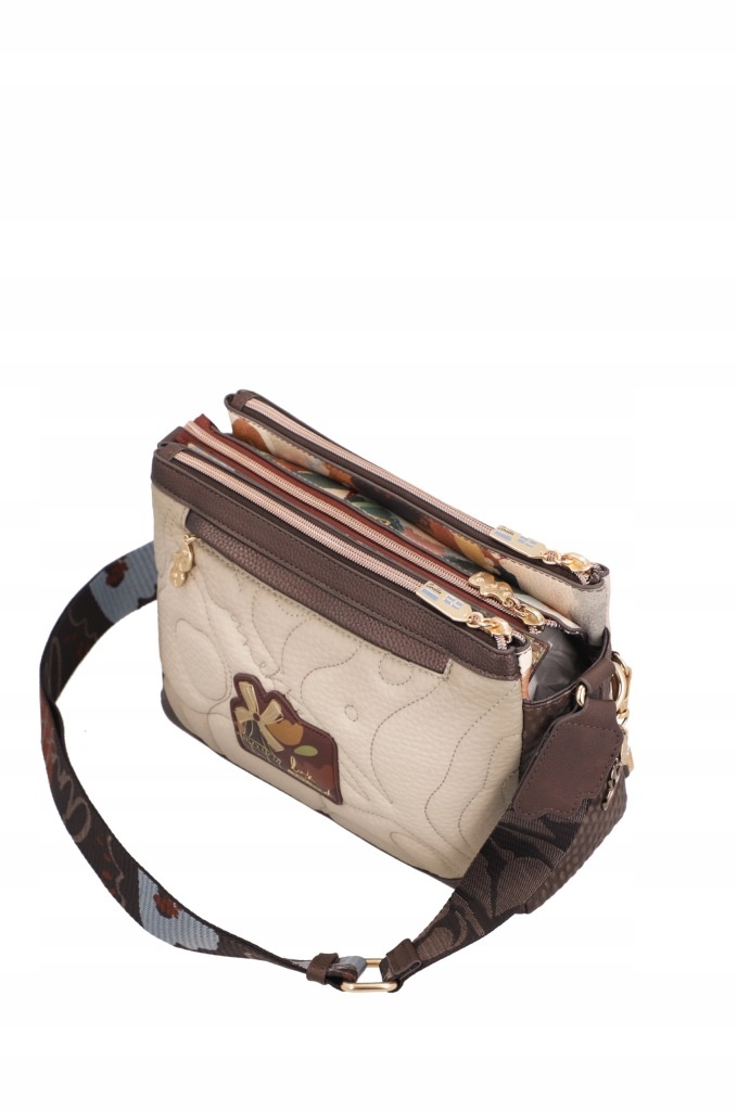 Geanta eleganta TULIP din piele ecologica Anekke 43703-184 Multicolor - imagine 2