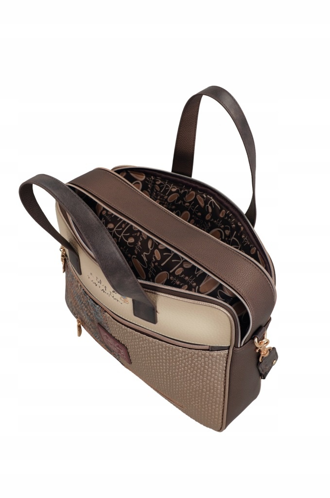 Geanta eleganta TULIP din piele ecologica Anekke 43706-113 Multicolor - imagine 2
