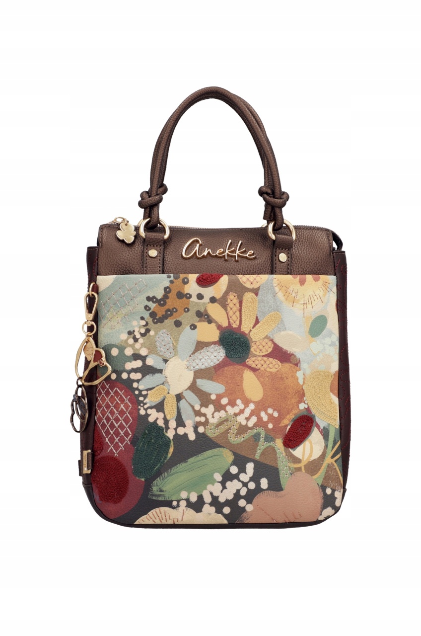 Geanta eleganta TULIP din piele ecologica Anekke 43715-288 Multicolor