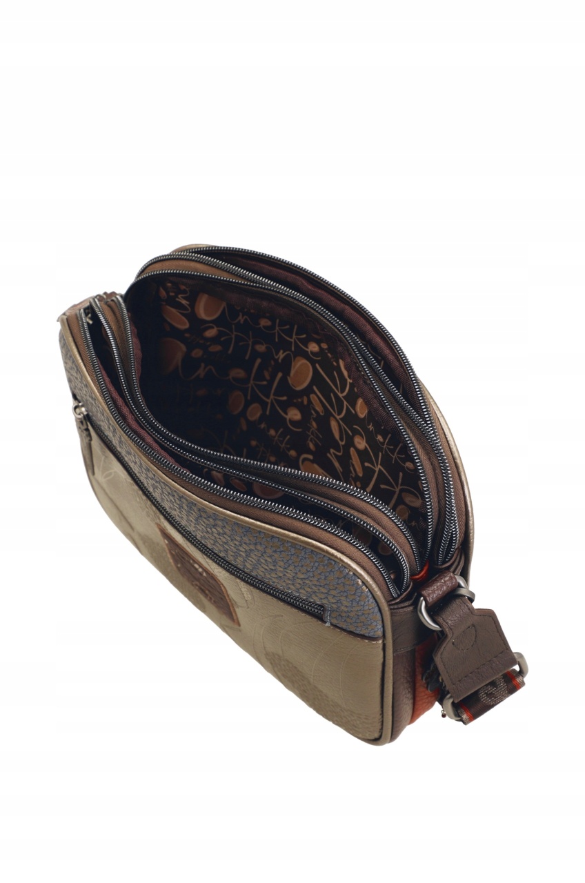 Geanta eleganta TULIP ODYSSEY din piele ecologica Anekke 43833-188 Multicolor - imagine 2