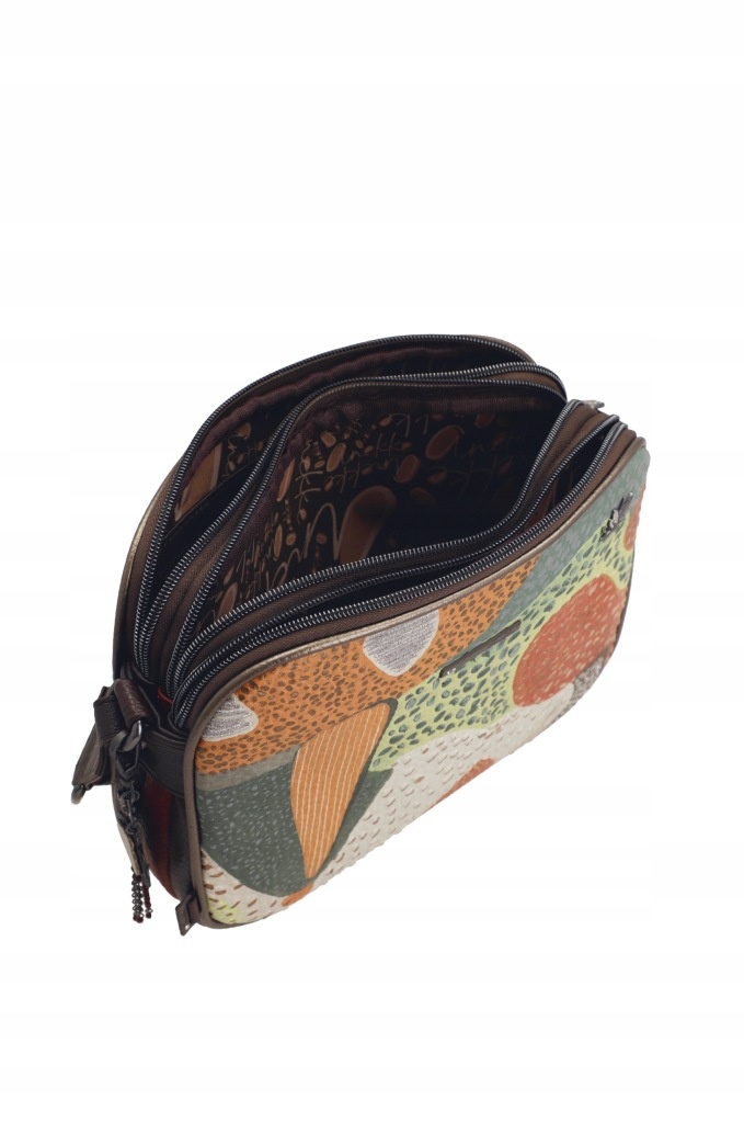 Geanta eleganta TULIP ODYSSEY din piele ecologica Anekke 43833-188 Multicolor - imagine 4