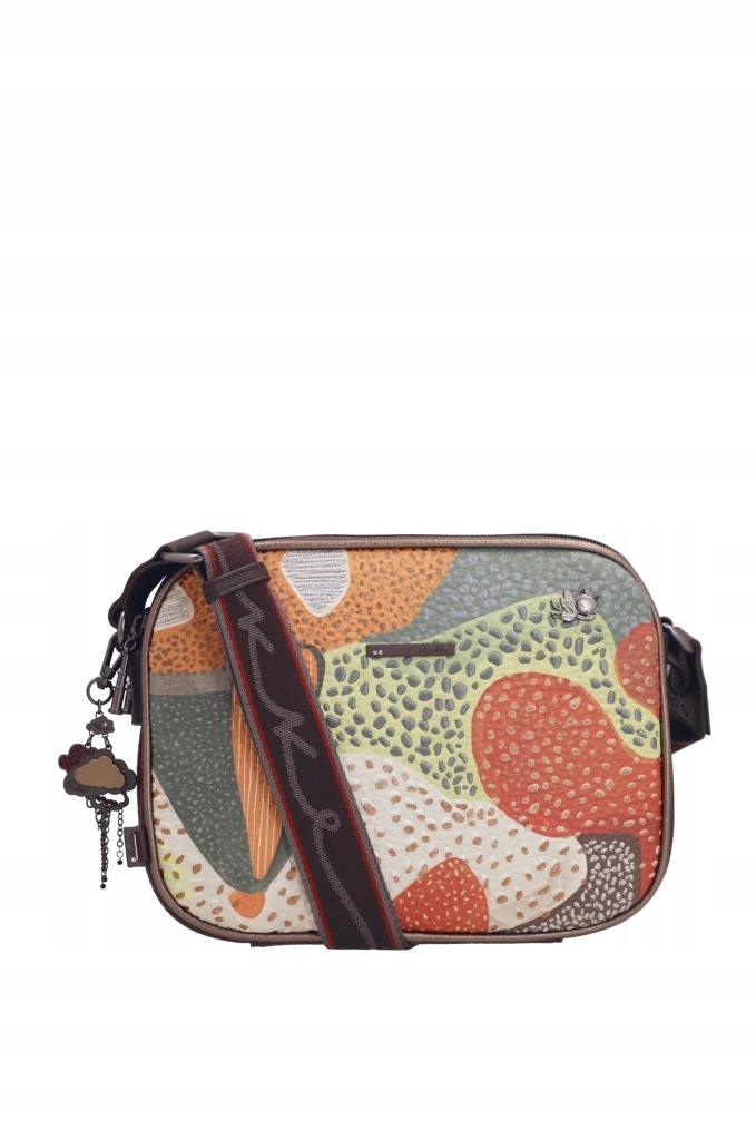 Geanta eleganta TULIP ODYSSEY din piele ecologica Anekke 43833-188 Multicolor - imagine 5