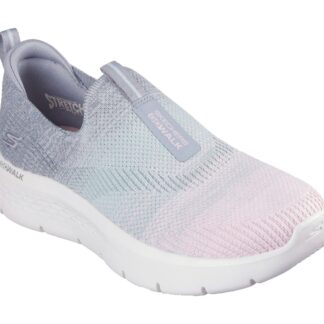 Pantofi dama Skechers multicolor material textil