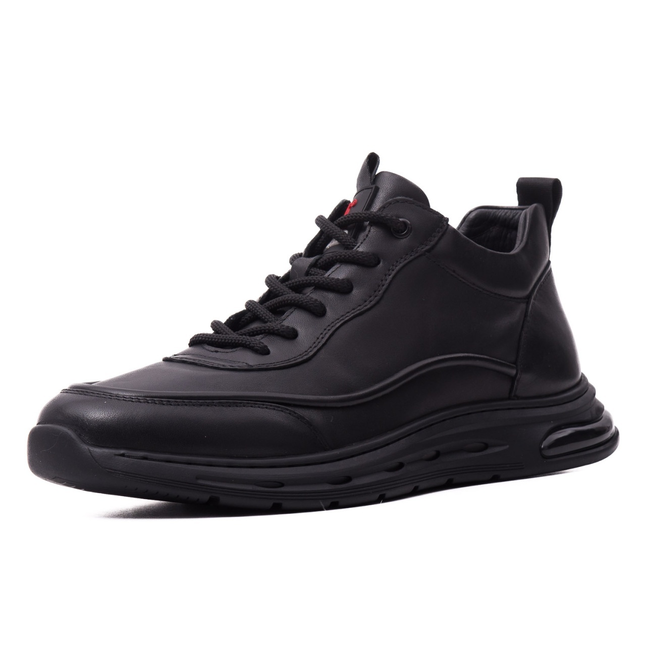 Pantofi barbati din piele naturala Otter 1E670019A 01-N negru