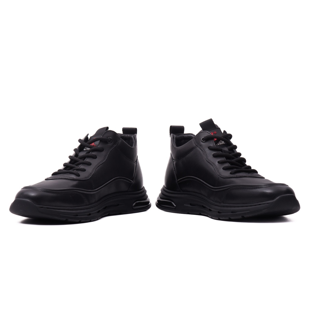 Pantofi barbati din piele naturala Otter 1E670019A 01-N negru - imagine 5