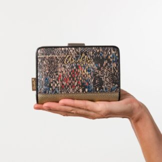 Portofel damă mediu RFID Blossom Anekke 43719-902 multicolor