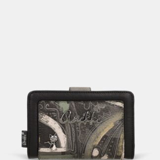 Portofel damă mediu RFID Melody Anekke 43819-902 multicolor
