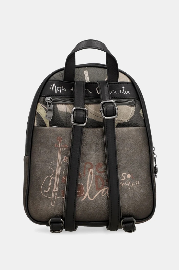 Rucsac damă MELODY din material textil Anekke 43815-197 Multicolor - imagine 5