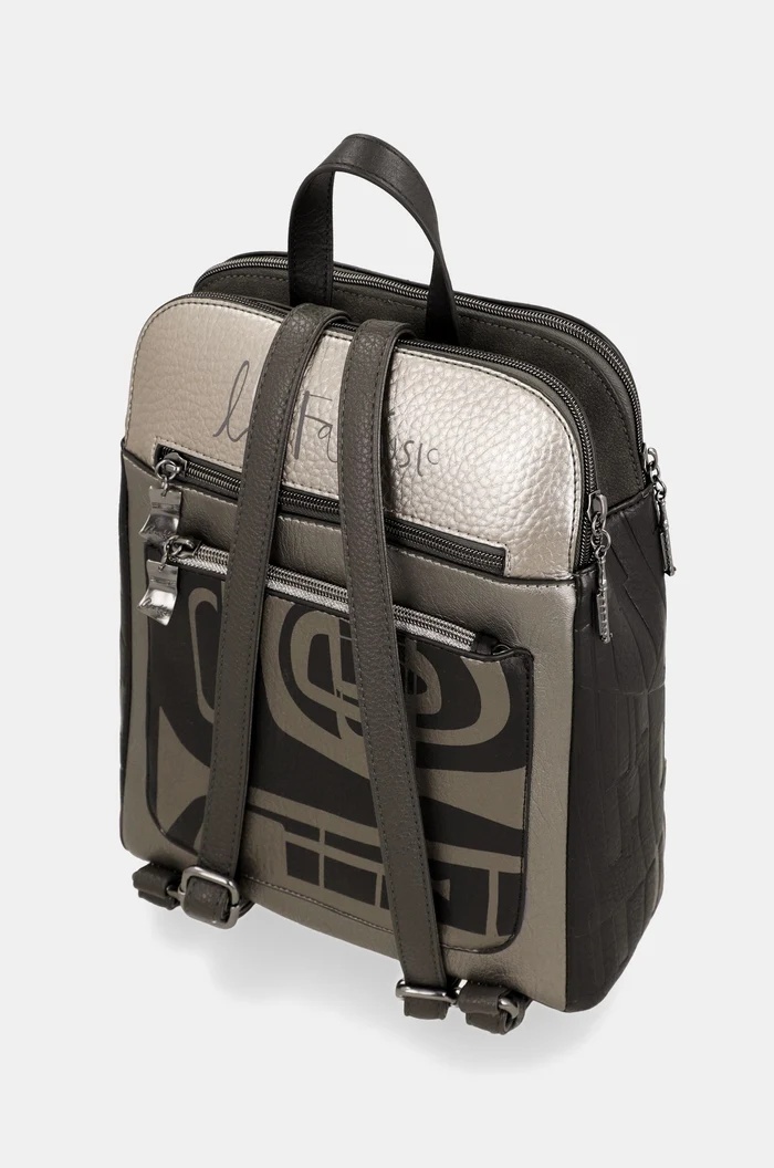 Rucsac damă MELODY din piele ecologica Anekke 43815-073 Multicolor - imagine 2