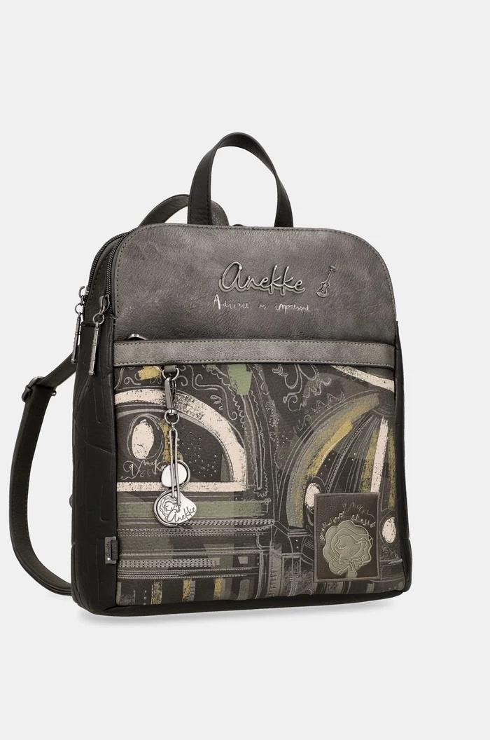 Rucsac damă MELODY din piele ecologica Anekke 43815-073 Multicolor