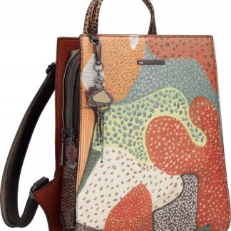 Rucsac damă ODYSSEY TULIP ORCHESTRA din piele ecologica Anekke 43835-314 Multicolor